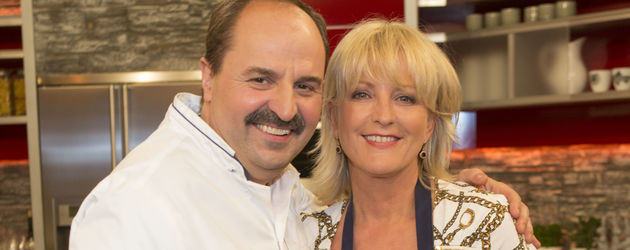 Johann Lafer und Ulla Kock am Brink Johann Lafer und Ulla Kock am Brink