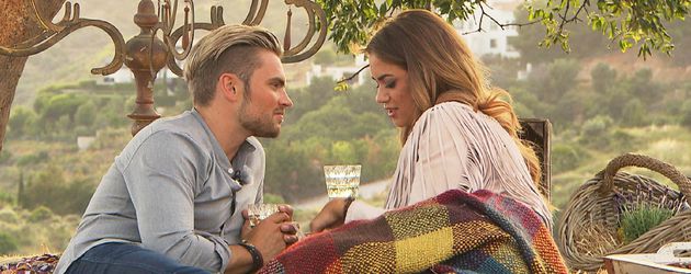 Johannes und Jessica bei "Die Bachelorette", Folge 5 Johannes und Jessica bei "Die Bachelorette", Folge 5