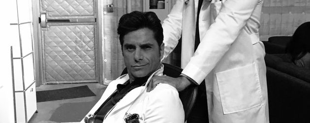 John Stamos und Taylor Lautner John Stamos und Taylor Lautner
