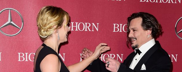 Johnny Depp und Kate Winslet Johnny Depp und Kate Winslet