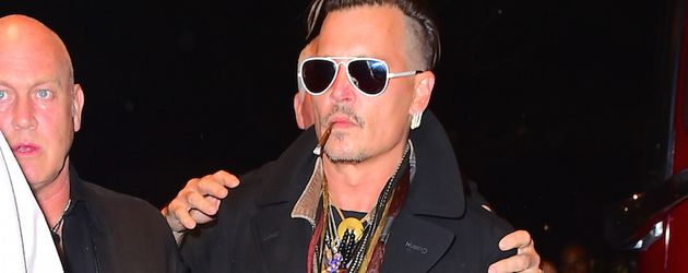 Johnny Depp in New York Johnny Depp in New York