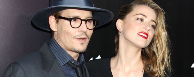 Amber Heard und Johnny Depp Amber Heard und Johnny Depp