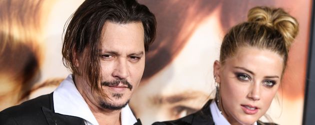 Amber Heard und Johnny Depp in glücklicheren Zeiten Amber Heard und Johnny Depp in glücklicheren Zeiten