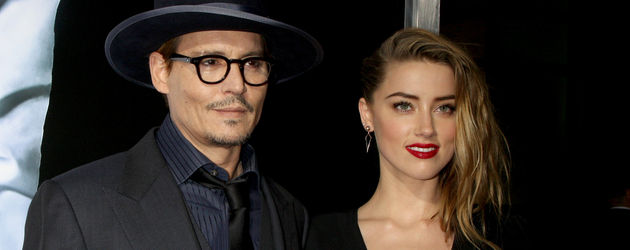 Amber Heard und Johnny Depp Amber Heard und Johnny Depp