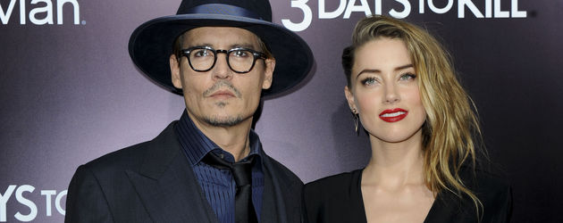 Amber Heard und Johnny Depp Amber Heard und Johnny Depp