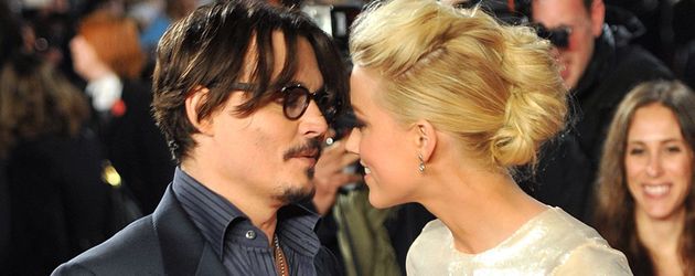 Amber Heard und Johnny Depp Amber Heard und Johnny Depp