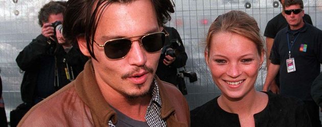 Johnny Depp und Kate Moss Johnny Depp und Kate Moss