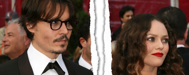 Johnny Depp und Vanessa Paradis Johnny Depp und Vanessa Paradis