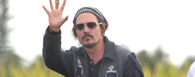 Johnny Depp, Hollywood-Star Johnny Depp, Hollywood-Star