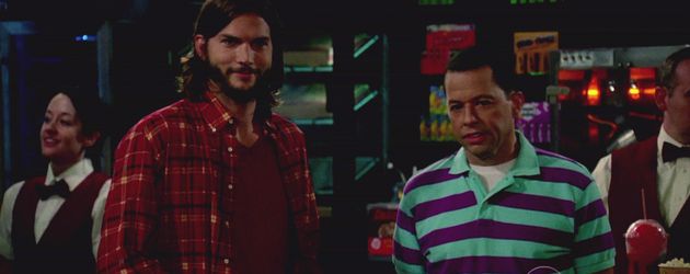 Ashton Kutcher und Jon Cryer Ashton Kutcher und Jon Cryer