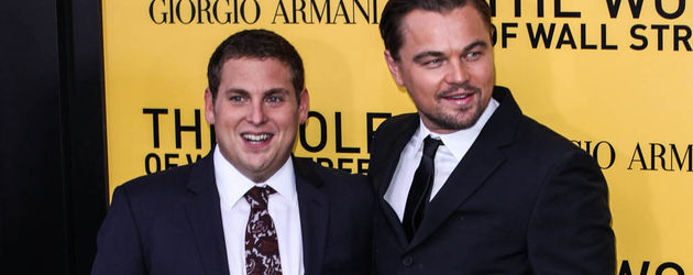 Jonah Hill und Leonardo DiCaprio bei der Premiere von "Wolf of Wall Street" Jonah Hill und Leonardo DiCaprio bei der Premiere von "Wolf of Wall Street"