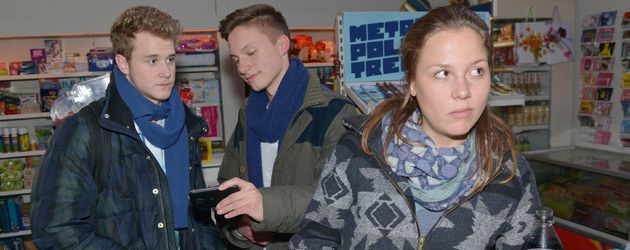 Felix van Deventer und Franziska van der Heide Felix van Deventer und Franziska van der Heide