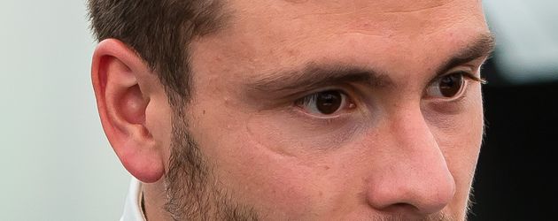 Jonas Hector am Medientag im Trainingslager der DFB-Nationalmannschaft im Vorfeld der Euro 2016 Jonas Hector am Medientag im Trainingslager der DFB-Nationalmannschaft im Vorfeld der Euro 2016