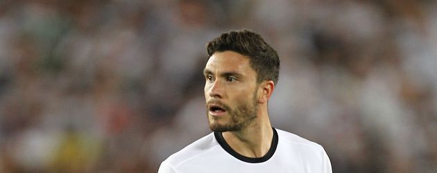 Jonas Hector beim EM-Spiel gegen Italien Jonas Hector beim EM-Spiel gegen Italien
