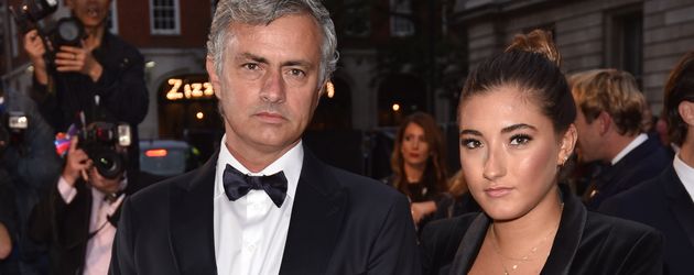 Matilde Mourinho und José Mourinho Matilde Mourinho und José Mourinho