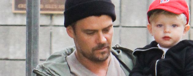 Josh Duhamel und Axl Jack Duhamel Josh Duhamel und Axl Jack Duhamel