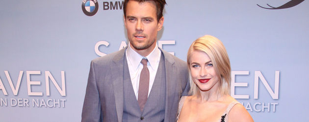 Josh Duhamel und Julianne Hough Josh Duhamel und Julianne Hough
