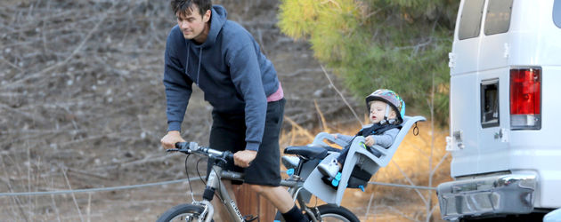 Josh Duhamel und Axl Jack Duhamel Josh Duhamel und Axl Jack Duhamel