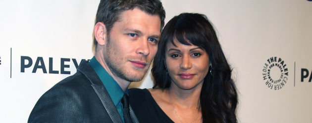 Persia White und Joseph Morgan Persia White und Joseph Morgan
