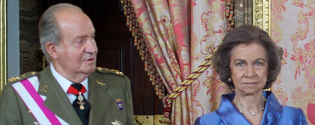 Königin Sofia und König Juan Carlos Königin Sofia und König Juan Carlos