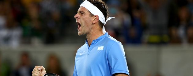 Tennis-Star Juan Martin del Potro Tennis-Star Juan Martin del Potro