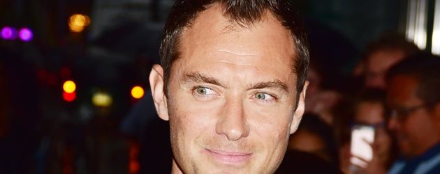 Jude Law in New York im Mai 2016 Jude Law in New York im Mai 2016