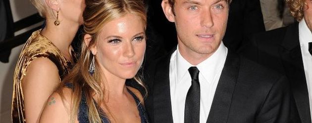 Sienna Miller und Jude Law Sienna Miller und Jude Law