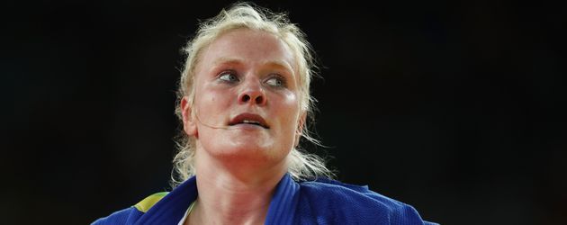 Judo-Kämpferin Luise Malzahn bei den Olympischen Spielen in Rio de Janeiro Judo-Kämpferin Luise Malzahn bei den Olympischen Spielen in Rio de Janeiro
