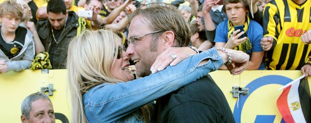 Jürgen Klopp und Ulla Klopp Jürgen Klopp und Ulla Klopp