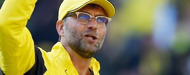 Jürgen Klopp, Fußballtrainer Jürgen Klopp, Fußballtrainer