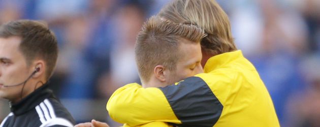 Marco Reus und Jürgen Klopp Marco Reus und Jürgen Klopp