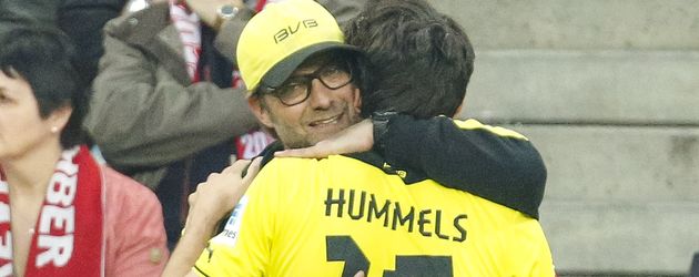 Mats Hummels und Jürgen Klopp Mats Hummels und Jürgen Klopp