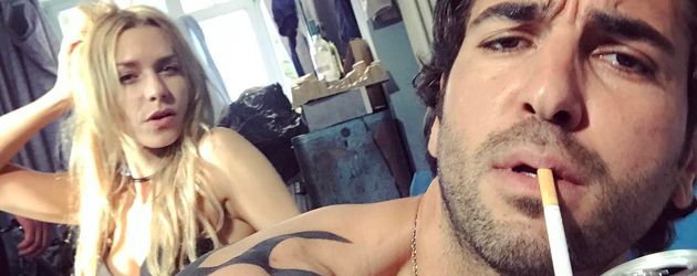 Julia Dietze und Elyas M'Barek am Set von "Fack ju Göhte 3" Julia Dietze und Elyas M'Barek am Set von "Fack ju Göhte 3"