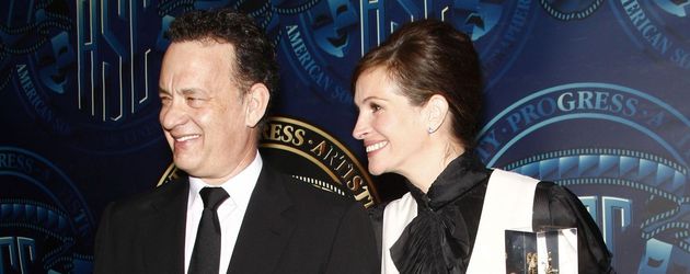 Tom Hanks und Julia Roberts Tom Hanks und Julia Roberts