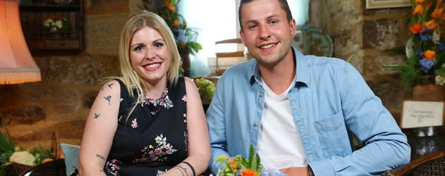 Julia und Martin von "Bauer sucht Frau" Julia und Martin von "Bauer sucht Frau"