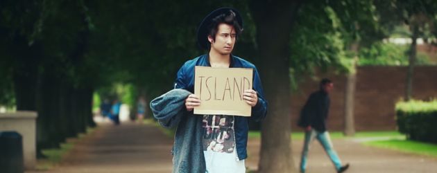 Julien Bam auf dem Weg nach Island Julien Bam auf dem Weg nach Island