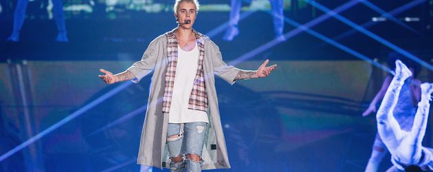 Justin Bieber bei seiner "Purpose World Tour" Justin Bieber bei seiner "Purpose World Tour"