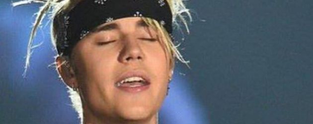 Justin Bieber bei einem Konzert Justin Bieber bei einem Konzert