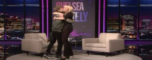 Justin Bieber und Chelsea Handler Justin Bieber und Chelsea Handler