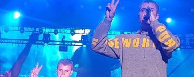 Justin Bieber bei einem Konzert Justin Bieber bei einem Konzert
