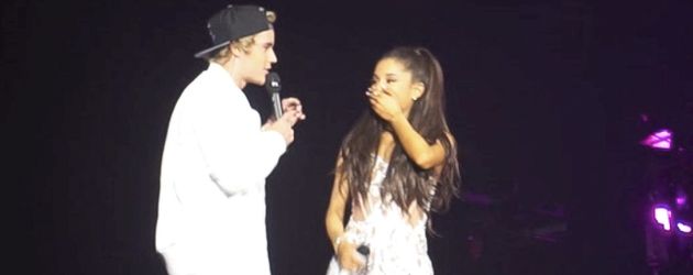 Justin Bieber und Ariana Grande Justin Bieber und Ariana Grande