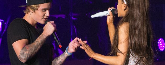 Justin Bieber und Ariana Grande Justin Bieber und Ariana Grande