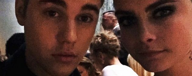 Justin Bieber und Cara Delevingne Justin Bieber und Cara Delevingne