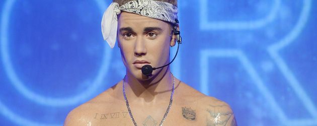 Justin Biebers Wachsfigur Justin Biebers Wachsfigur