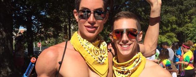 Justin Jedlica bei der Atlanta Pride 2016 Justin Jedlica bei der Atlanta Pride 2016