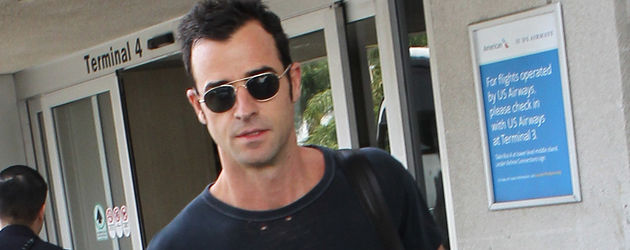 Justin Theroux am Flughafen Justin Theroux am Flughafen