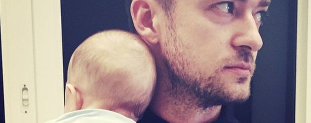 Justin Timberlake und Silas Randall Timberlake Justin Timberlake und Silas Randall Timberlake