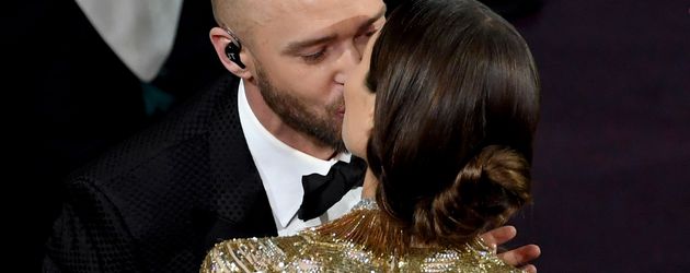 Justin Timberlake und Jessica Biel bei den Oscars 2017 Justin Timberlake und Jessica Biel bei den Oscars 2017