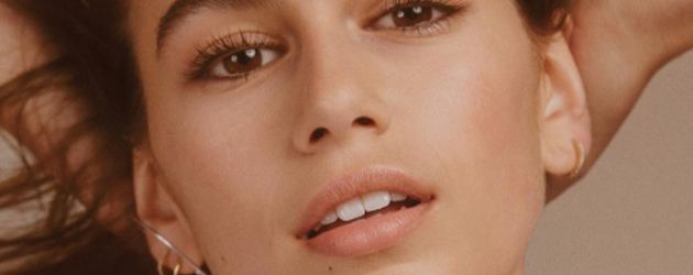 Kaia Gerber auf dem Cover der Pop Kaia Gerber auf dem Cover der Pop