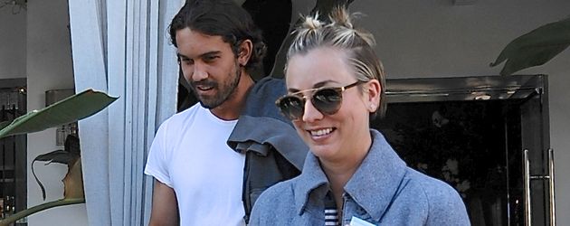 Kaley Cuoco und Ryan Sweeting Kaley Cuoco und Ryan Sweeting